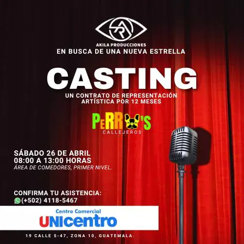 El Casting musical 2025 de Akila Producciones