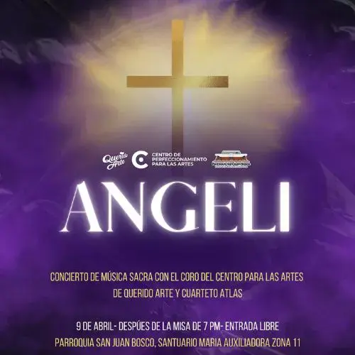 El Concierto Angeli de Querido Arte 2025