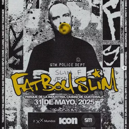 El Concierto de Fatboy Slim en Guatemala 2025