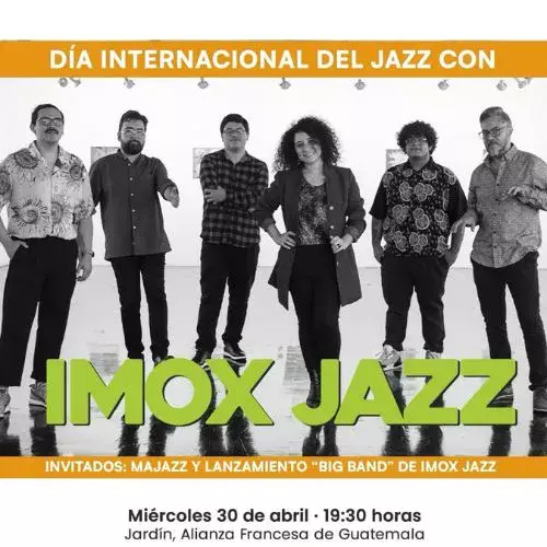 El Concierto de Imox Jazz en Guatemala 2025