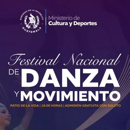 El Festival Nacional de Danza en Guatemala 2025