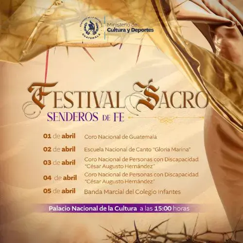 El Festival Sacro 2025 en Guatemala