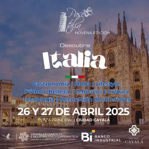 El Paseo Italia 2025 en Guatemala