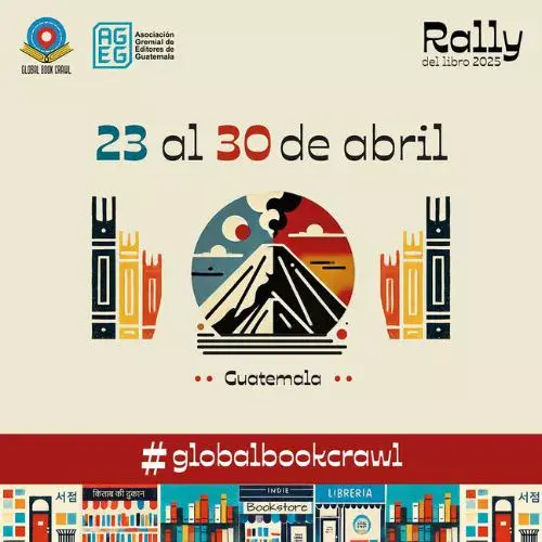 El Rally del Libro 2025 en Guatemala