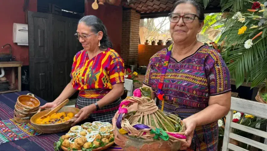 Encuentro Nacional de Cocineras Tradicionales de Guatemala | Mayo 2025