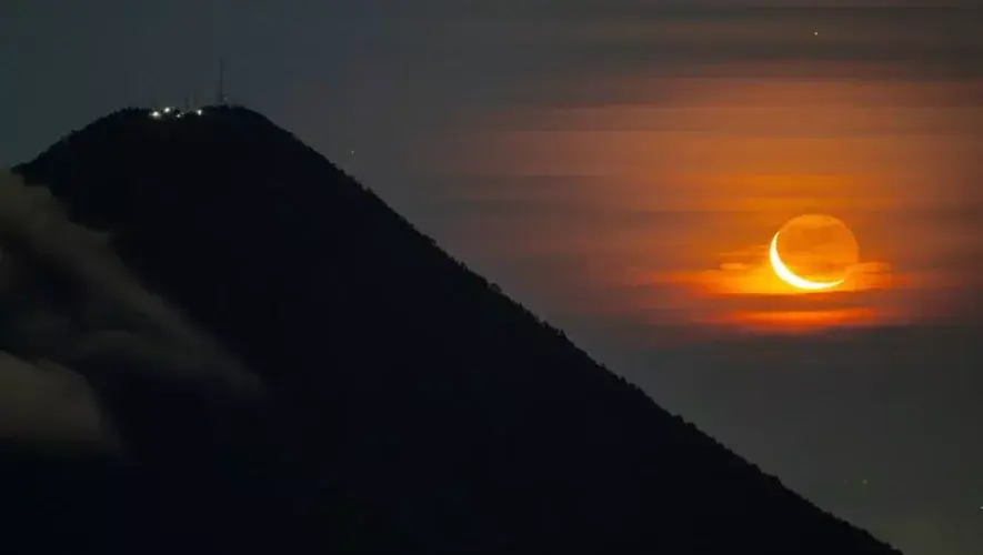 Eventos astronómicos de abril 2025 en Guatemala