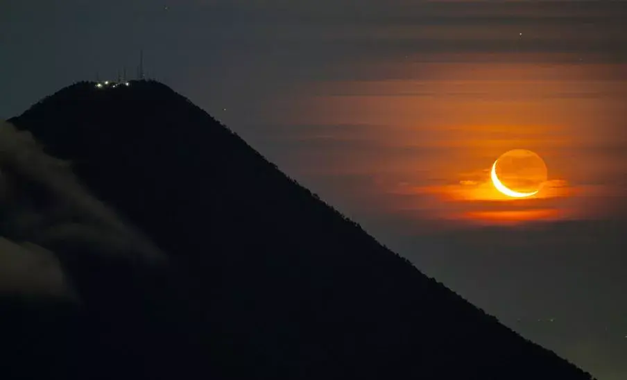 Eventos astronómicos de abril 2025 en Guatemala