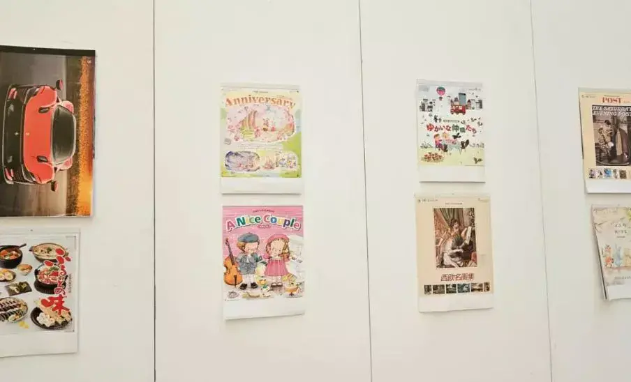 Exposición de Calendarios Japoneses 2025 en Guatemala