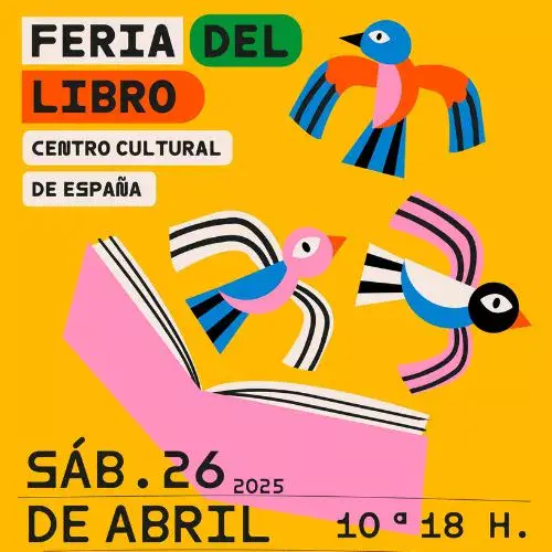 Feria del Libro 2025 del Centro Cultural de España