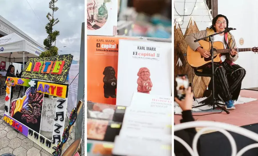 Festival Cultural y Feria del Libro Tu'jil 2025 en San Pedro Sacatepéquez