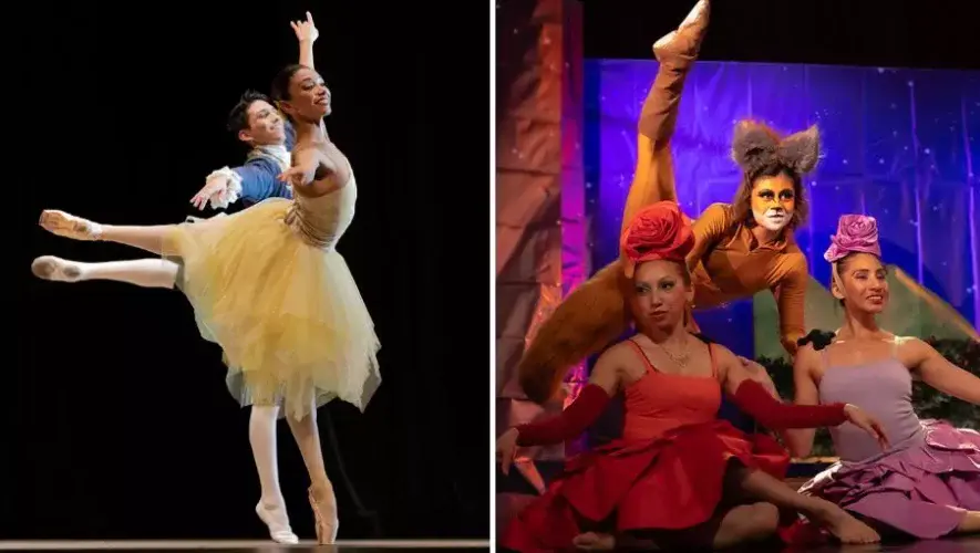 Festival Nacional de Danza en Guatemala 2025