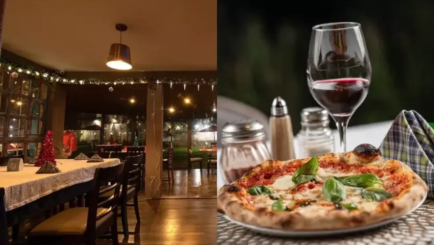 Giardino Ristorante-Pizzería en Xela