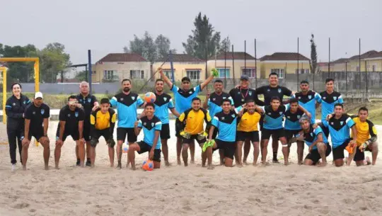 Selección de Fútbol playa