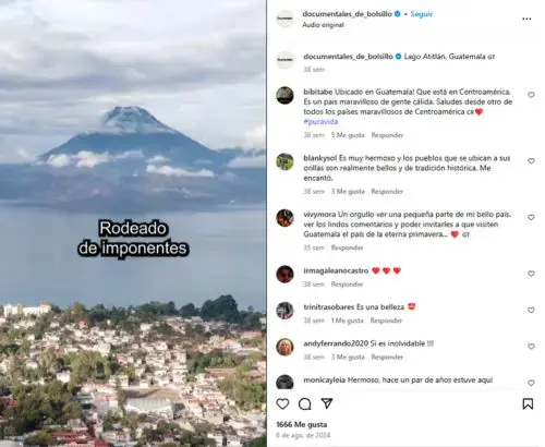 Guatemala destacada en Documentales de Bolsillo