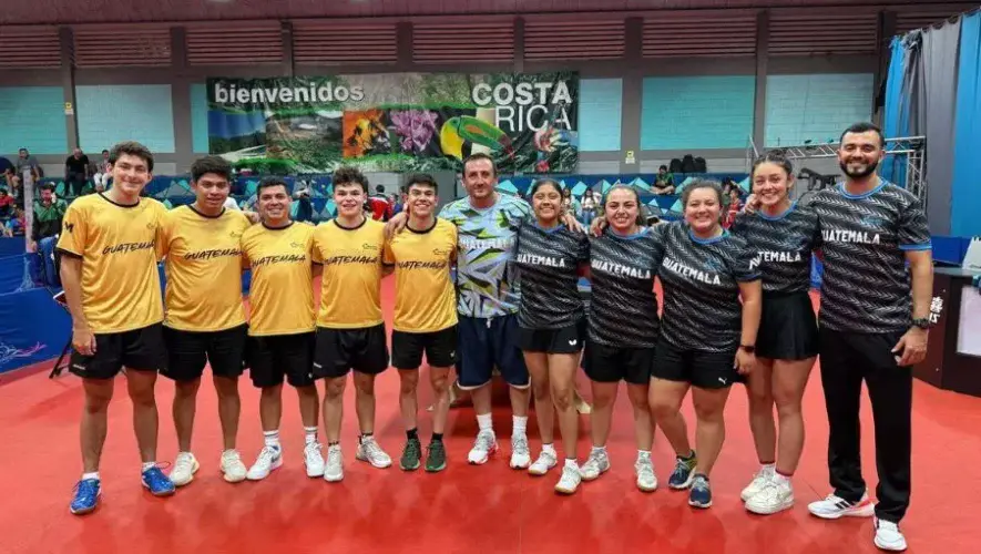 Equipo de tenis de mesa