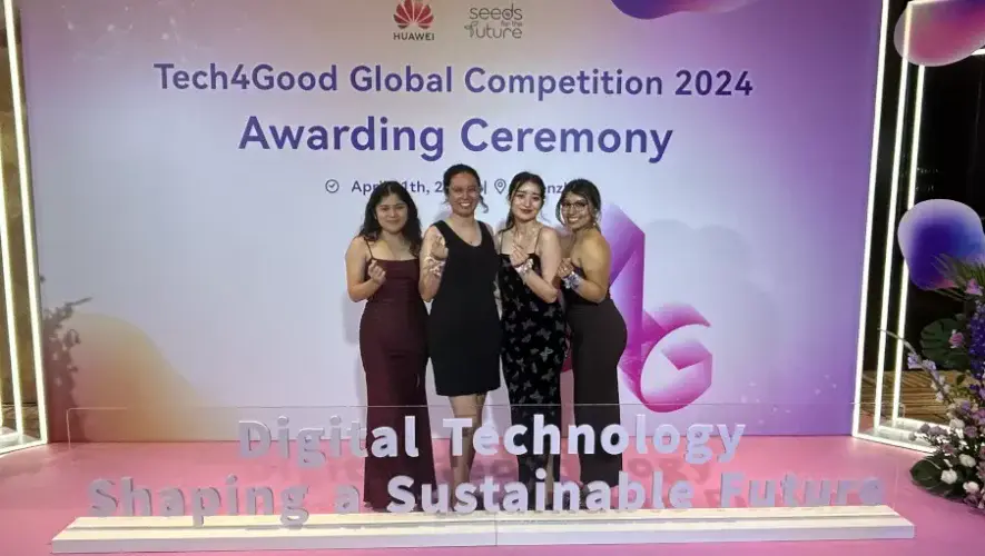 Guatemaltecas presentaron proyecto en la final del Tech4Good Global Competition 2024