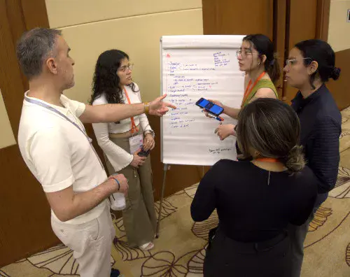 Guatemaltecas presentaron proyecto en la final del Tech4Good Global Competition 2024