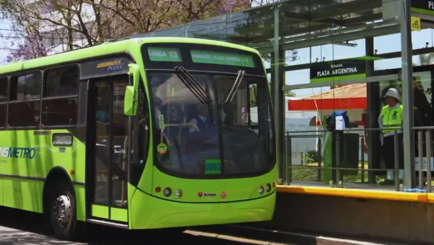 Horarios de Transmetro y TuBus en Semana Santa 2025