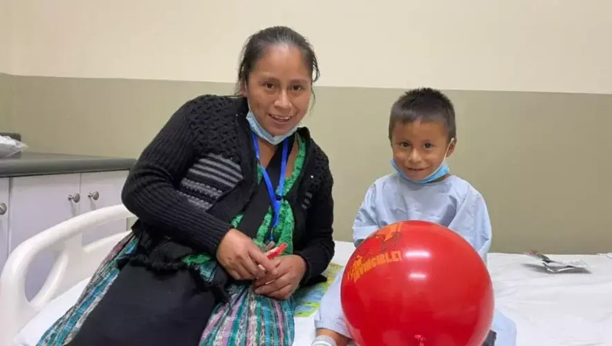 Jornada de cirugías gratuitas para niñas y niños en Guatemala 2025
