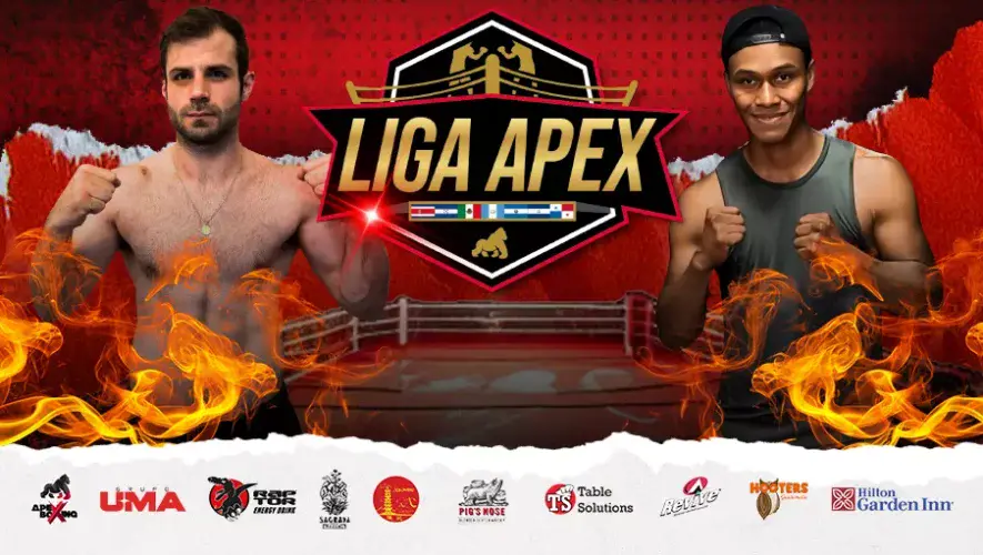 Campeonato Nacional de Boxeo Profesional Liga APEX 2025 en Guatemala