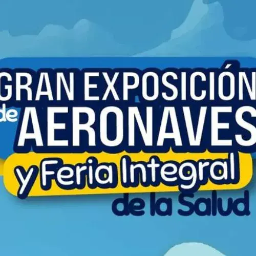 La Exposición de aeronaves y feria de salud 2025 en Guatemala