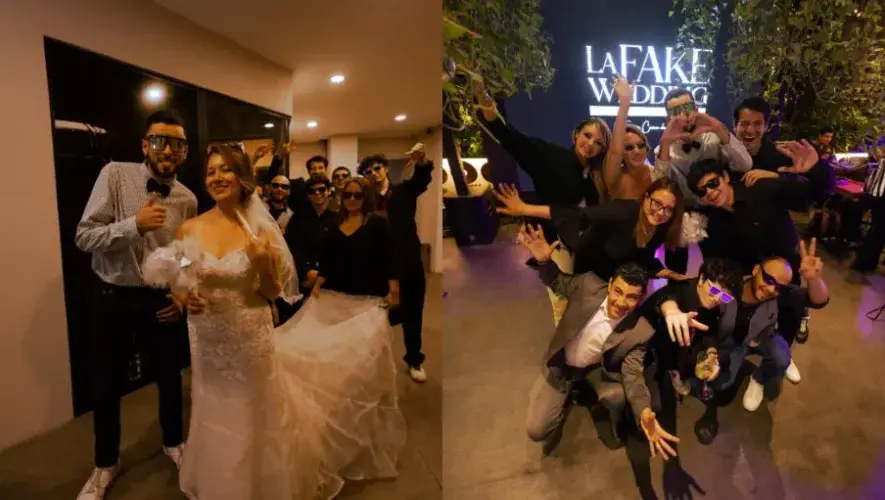 La Fake Wedding en Guatemala 2025