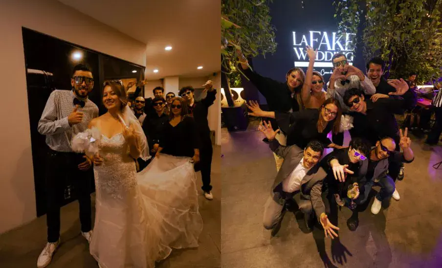 La Fake Wedding en Guatemala 2025