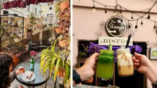 La Stampa Bistro, un restaurante y museo en Quetzaltenango