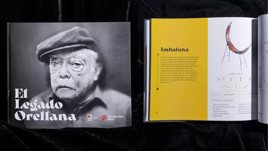 Lanzamiento del libro &laquo;El Legado de Orellana&raquo; en Guatemala 2025