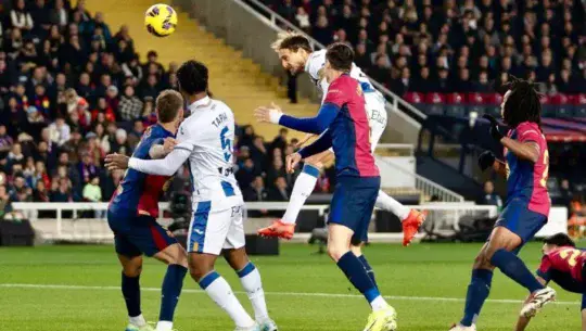 Barcelona vs Leganés