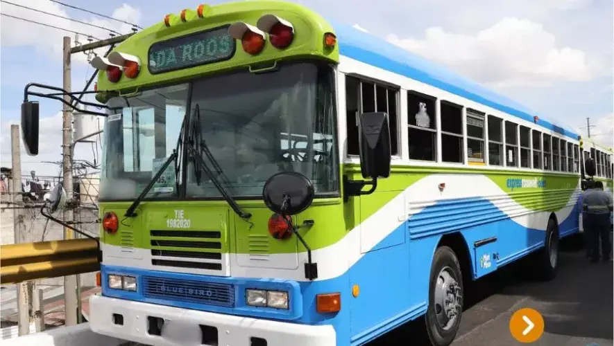 Los Horarios de Semana Santa 2025 de los buses Express de Mixco
