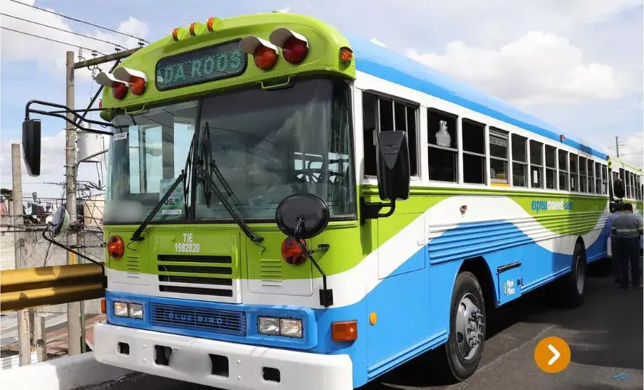 Horarios de Semana Santa 2025 de los buses Express de Mixco