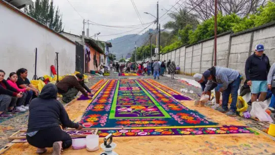 Lugares para ver alfombras en Antigua Guatemala 2025