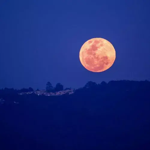 Luna llena de mayo 2025 en Guatemala