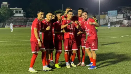 Malacateco celebrando