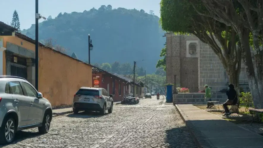 MarbEx marbete digital de parqueo en Antigua Guatemala