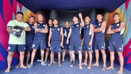 Selección de fútbol playa en Seychelles