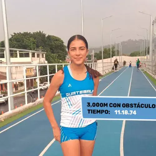 Atleta Sofía Urízar