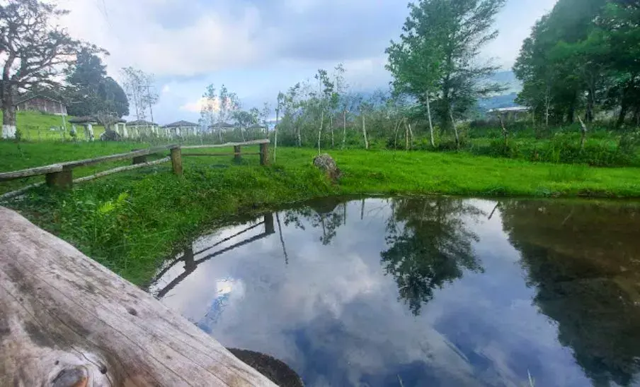Pozo Vivo, un rincón acuático en Alta Verapaz
