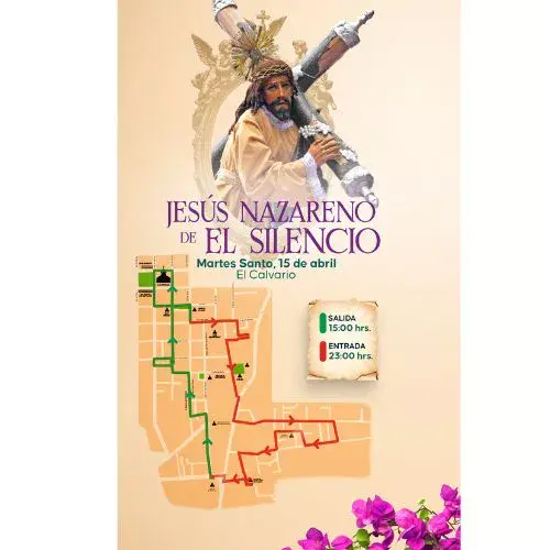 Procesiones en Antigua Guatemala Martes Santo 15 de abril 2025