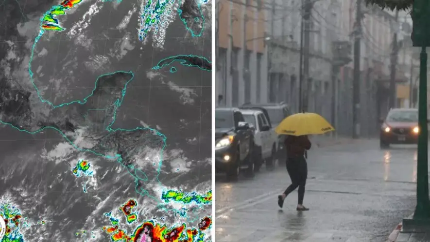Pronóstico semanal del clima en Guatemala, del 21 al 25 de abril 2025