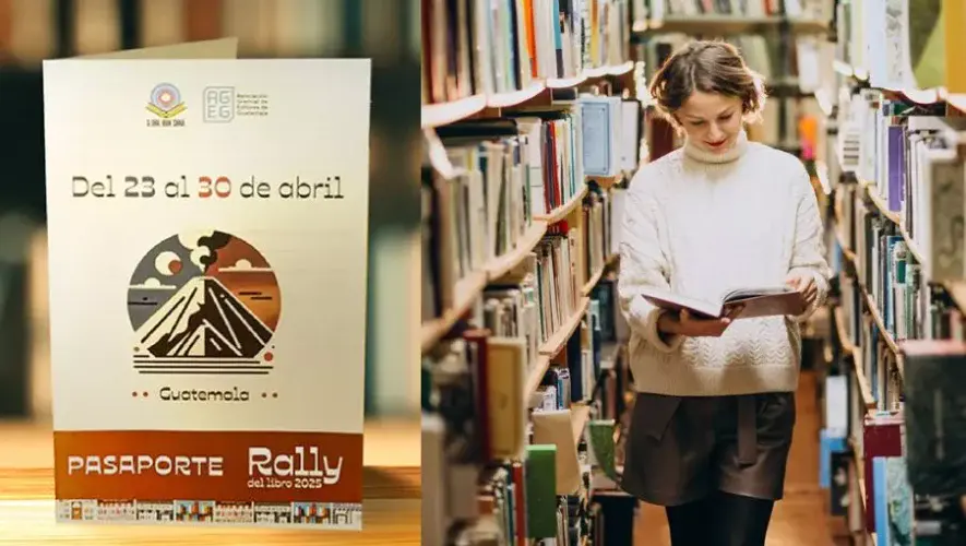 Rally del Libro 2025 en Guatemala