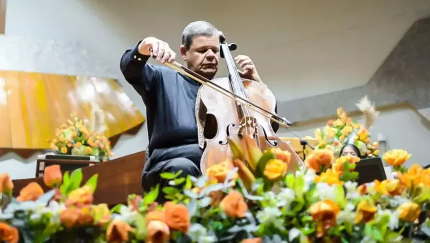Recital de violoncello 2025 con Ricardo del Carmen Fortuny