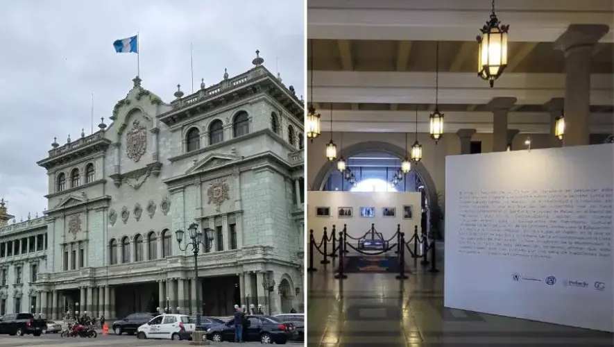 Recorridos guiados en Semana Santa 2025 en el Palacio Nacional