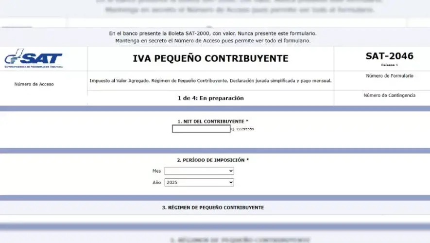 Reformas al régimen de pequeño contribuyente en Guatemala