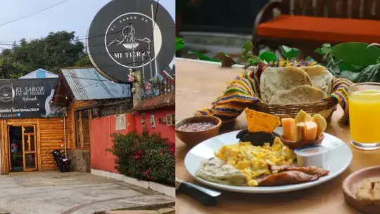 Restaurantes en Santa Lucía Milpas Altas