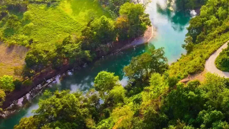 Río Cahabón