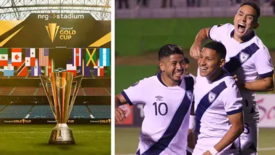 Trofeo Copa Oro y celebración Selección Nacional