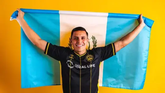 Rubio Rubín con la USL