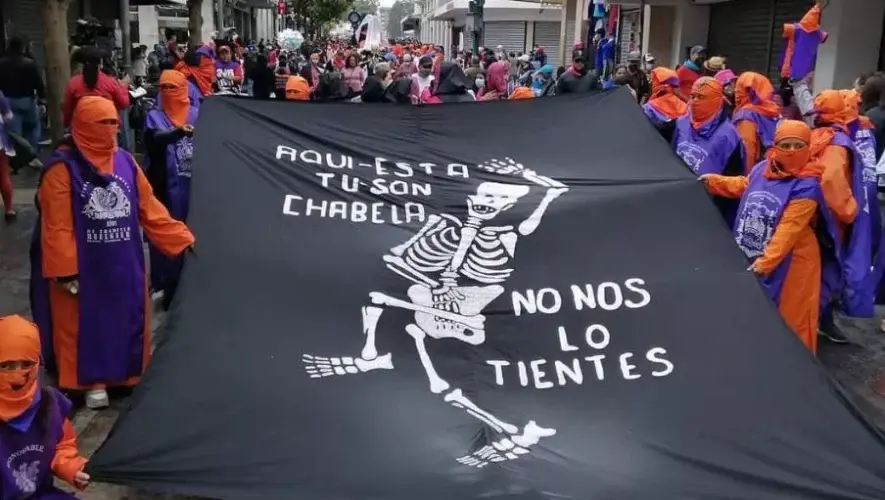 Rutas alternas por el Desfile Bufo USAC 2025 el 11 de abril 2025 en Ciudad Guatemala